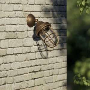 Aplica de perete exterior design rustic Grid - Img 6