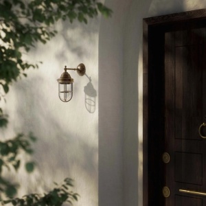 Aplica de perete exterior design rustic Grid - Img 3
