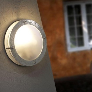 Aplica de perete exterior diam.24cm, IP54, Malte 21861031NL - Img 3