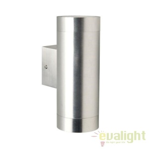 Aplica de perete exterior dubla IP54 Tin Maxi aluminiu 21519929 NL