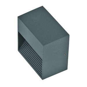 Aplica de perete exterior IP44 DOWN AP1 ANTRACITE 122045