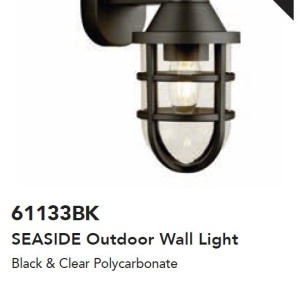 Aplica de perete exterior IP44 Seaside 140374 universul-luminii.ro