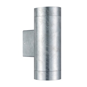 Aplica de perete exterior IP54 cu lumina sus / jos Tin Maxi Galvanized