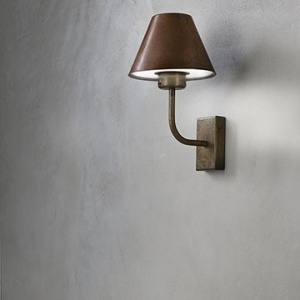 Aplica de perete exterior IP54, Fiordo 261.01.OR 174084 universul-luminii.ro