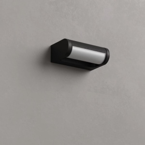 Aplica de perete exterior IP65 LED Solden negru - Img 2