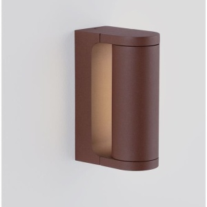 Aplica de perete exterior LED 3000K IP65 Rox corten - Img 10