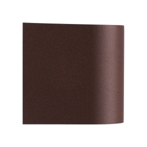 Aplica de Perete Exterior, Protectie IP44, Dion Single Rusty 167444 universul-luminii.ro