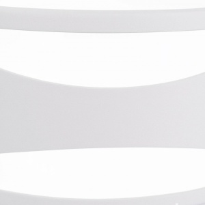 Aplica de perete exterior, protectie IP54, Shell alb 197804 universul-luminii.ro