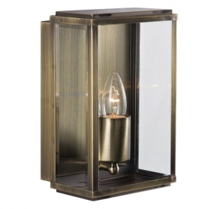 Aplica de perete exterior stil clasic IP44 Box 8204AB SRT