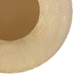 Aplica de perete iluminat ambiental LED Jewel Gold 50cm 131004 universul-luminii.ro