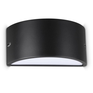 Aplica de perete iluminat exterior IP44 REX-2 AP1 NERO