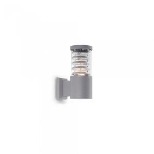 Aplica de perete iluminat exterior IP44 TRONCO AP1 GRIGIO 026978