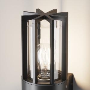 Aplica de perete iluminat exterior IP54 Barrel 1L 226944 universul-luminii.ro