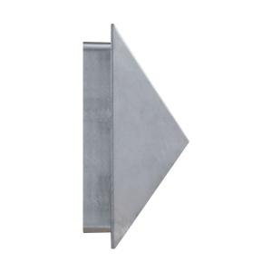 Aplica de perete iluminat exterior IP54 Pontio 15 otel galvanizat 134214 universul-luminii.ro