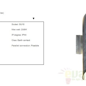 Aplica de perete IP44 Pin Pin 78811031 DFTP - Img 4