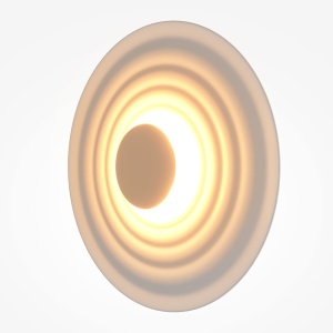 Aplica de perete LED, Aluminiu, Nami alb mat 244504 universul-luminii.ro