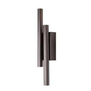 Aplica de perete LED aluminiu titan Unique