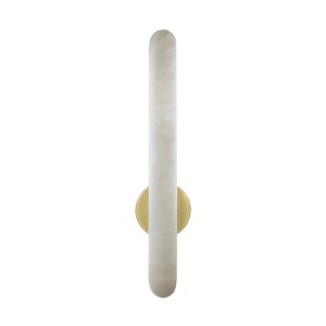Aplica de perete LED, Ambientala, ALABASTER- BRONZE, ZB-2547