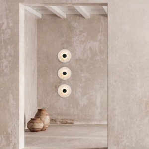Aplica de perete LED, Ambientala, ALABASTER, Negru, ZB-2551 169954 universul-luminii.ro