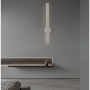 Aplica de perete LED ambientala NOREI nickel - Img 2