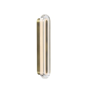 Aplica de perete LED baie IP44 Cavara alama