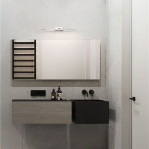 Aplica de perete LED baie IP44 MAREL crom - Img 2