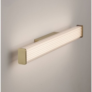 Aplica de perete LED baie IP44 MISTY aurie - Img 6