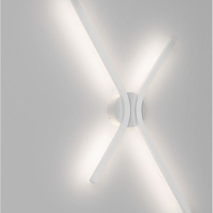 Aplica de perete LED CCT design modern AKRO alb 245744 universul-luminii.ro