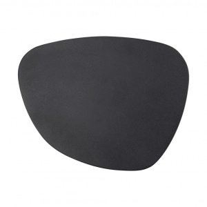 Aplica de perete LED cu lumina ambientala PUZZLE M negru W0302 MX - Img 1
