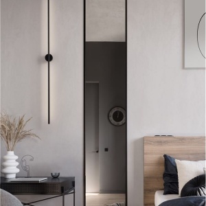 Aplica de perete LED design liniar Aden 120cm - Img 5