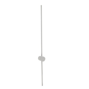 Aplica de perete LED design liniar GRAZIANO 100 alb