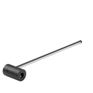 Aplica de perete LED design liniar GRAZIANO WALL 55 BK 56024 universul-luminii.ro