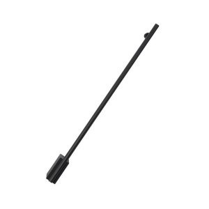 Aplica de perete LED design liniar GROPIUS negru, L-60cm, H-9cm - Img 1