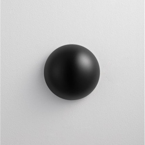 Aplica de perete LED design modern ambiental Iona negru 229074 universul-luminii.ro