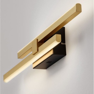 Aplica de perete LED design modern AMICA aurie 245924 universul-luminii.ro
