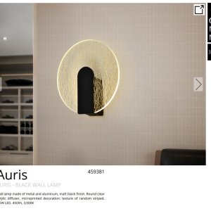 Aplica de perete LED design modern Auris - Img 7