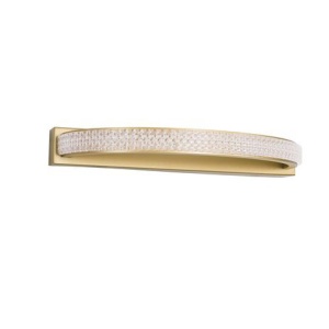 Aplica de perete LED design modern elegant GRANIA auriu - Img 4