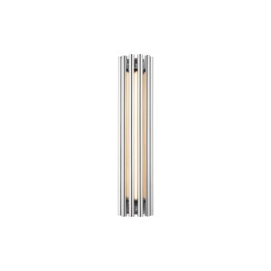 Aplica de perete LED design modern Sonata crom - Img 4