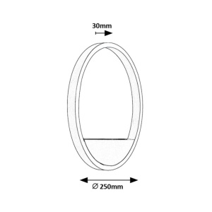Aplica de perete LED design modern Thric - Img 2