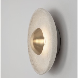 Aplica de perete LED din travertin decorativa CERIO - Img 4