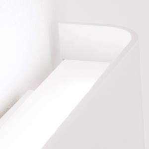 Aplica de perete LED iluminat ambiental ACCENT alba 234384 universul-luminii.ro