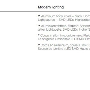 Aplica de perete LED iluminat exterior IP65 Street 241914 universul-luminii.ro