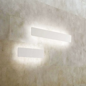 Aplica de perete LED lumina ambientala Zig zag ap d75 2700k, Alba - Img 2