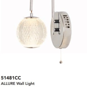 Aplica de perete LED moderna Allure - Img 4