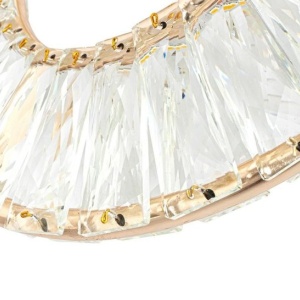 Aplica de perete LED moderna design deosebit CHARMES auriu - Img 3