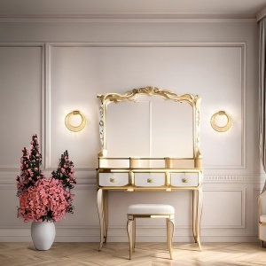 Aplica de perete LED moderna design deosebit CHARMES auriu - Img 6