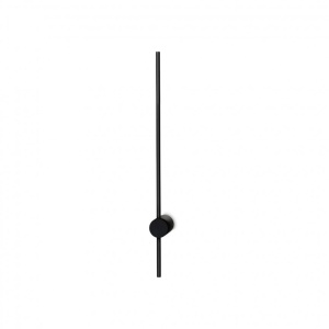Aplica de perete LED moderna design liniar ESSENCE AP 11W NERO - Img 1
