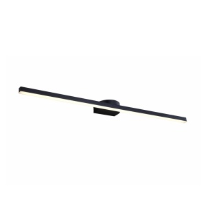 Aplica de perete LED pentru oglinda sau tablou ARVI negru 20W