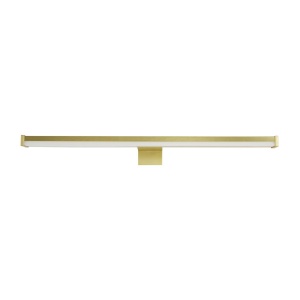 Aplica de perete LED pentru oglinda, tablou IP44 Kos, auriu 159394 universul-luminii.ro