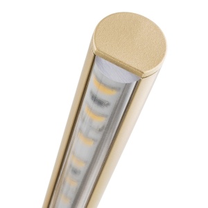 Aplica de perete LED pentru oglinda, tablou MIRIAM auriu 226044 universul-luminii.ro